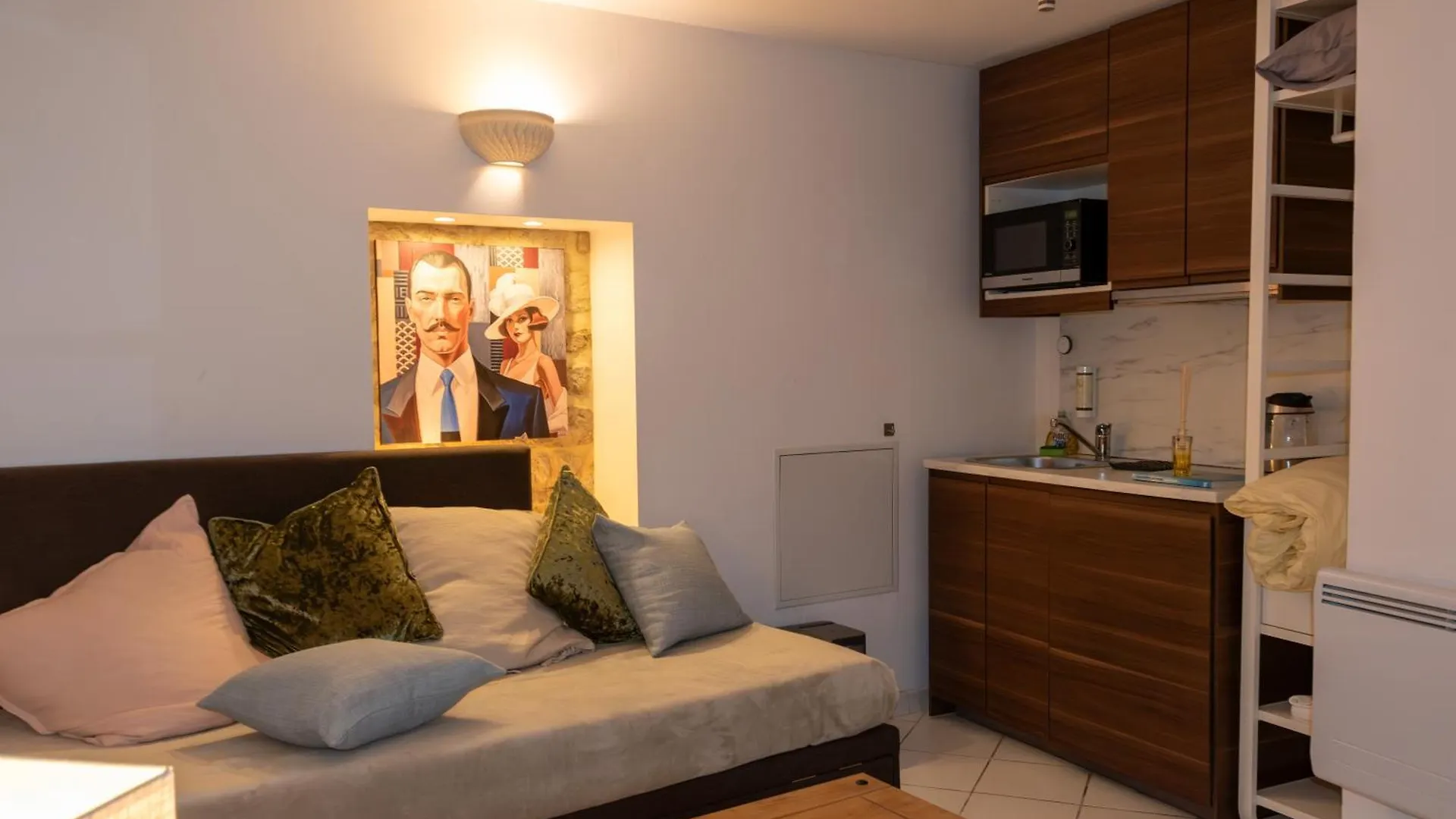Appartement A l'ombre du Palais à Avignon France