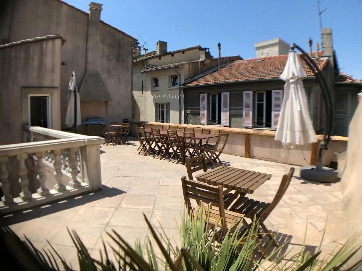 A L'Ombre Du Palais Apartment Avignon